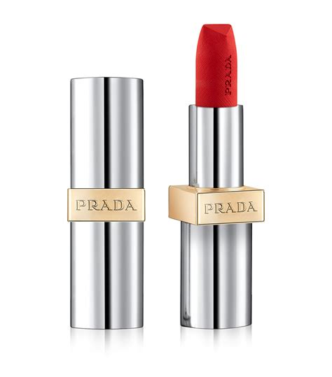 Prada Monochrome Hyper Matte Lipstick .